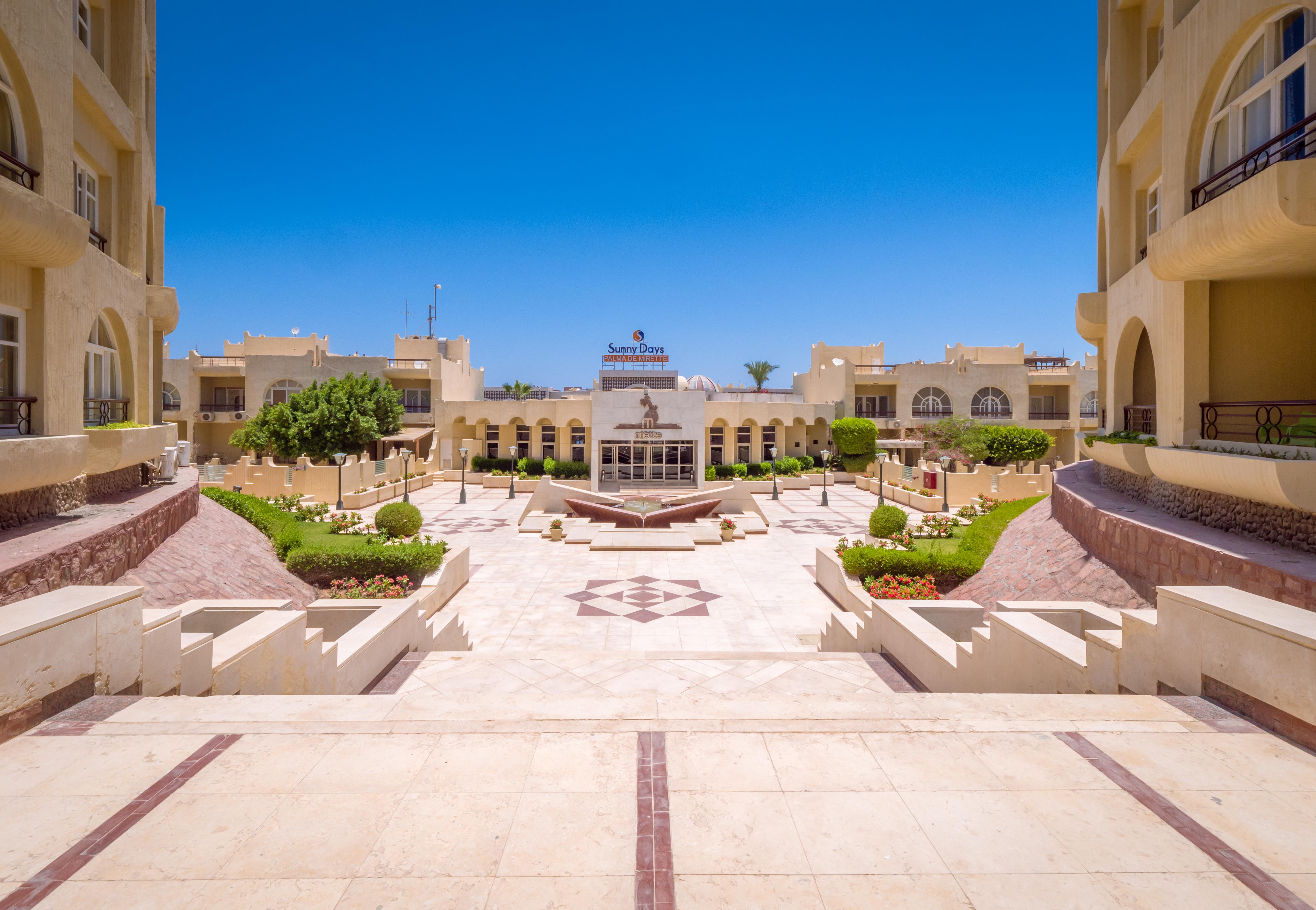 הורגהדה Sunny Days Mirette Family Resort מראה חיצוני תמונה
