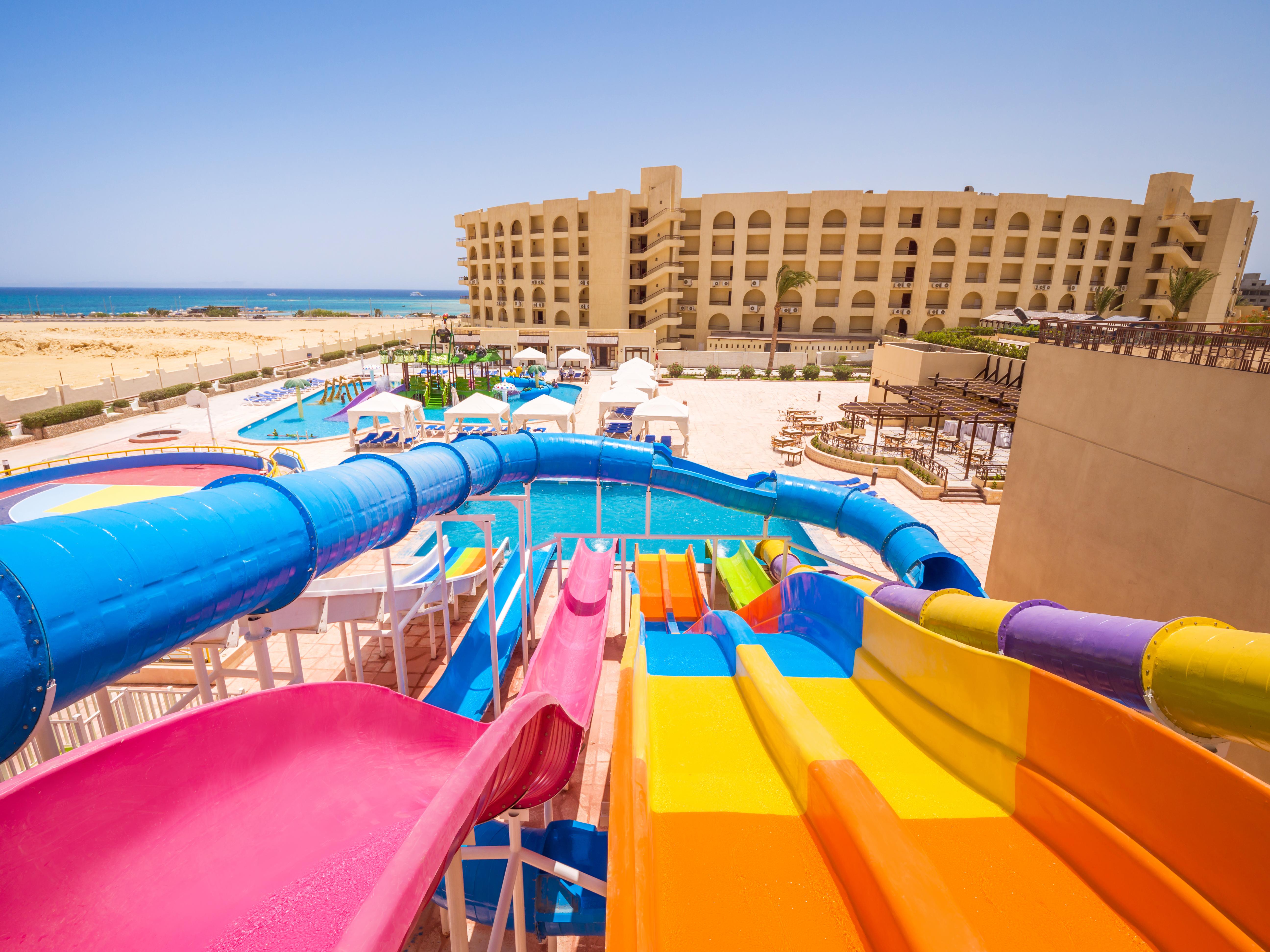 הורגהדה Sunny Days Mirette Family Resort מראה חיצוני תמונה