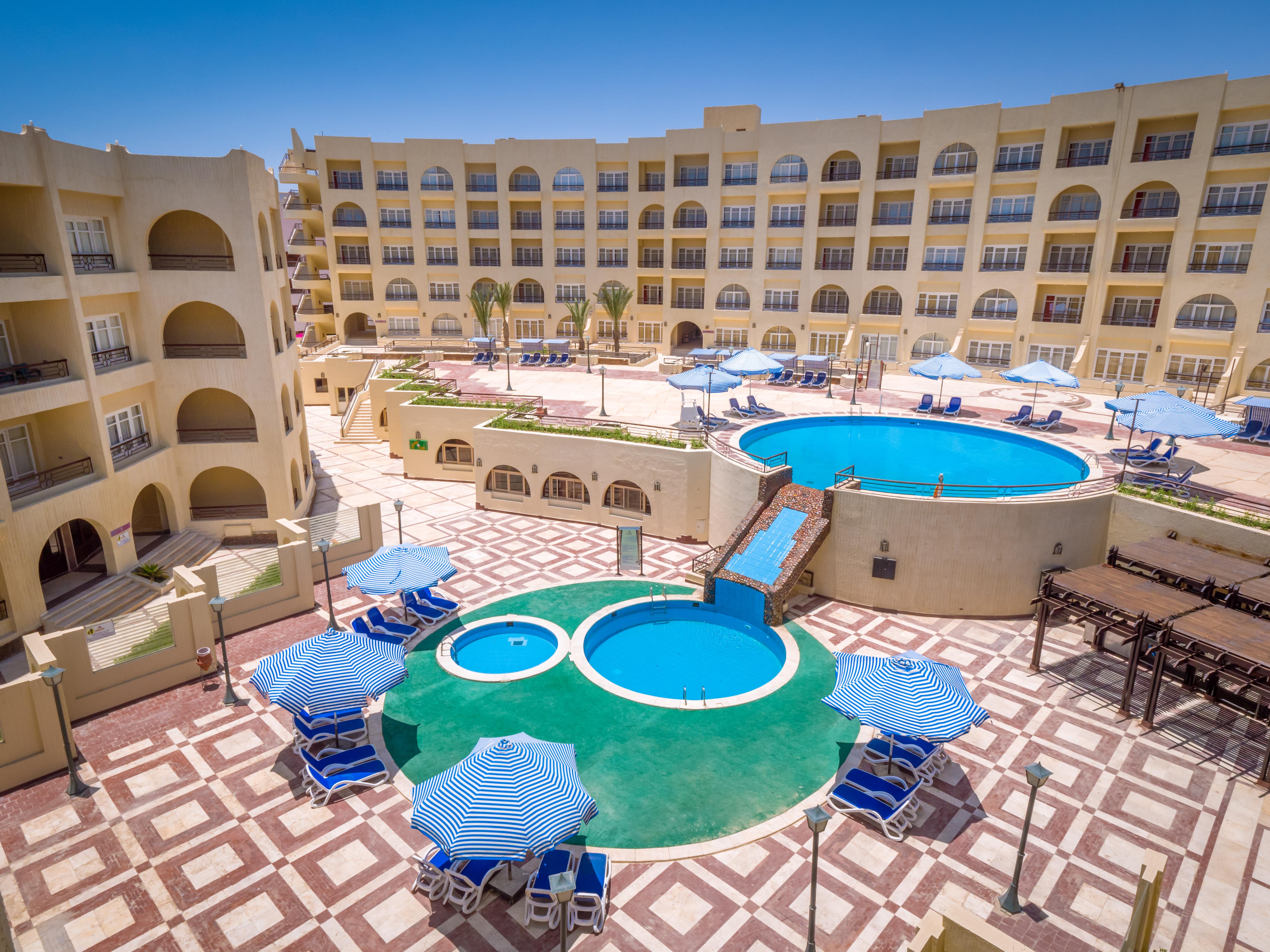 הורגהדה Sunny Days Mirette Family Resort מראה חיצוני תמונה