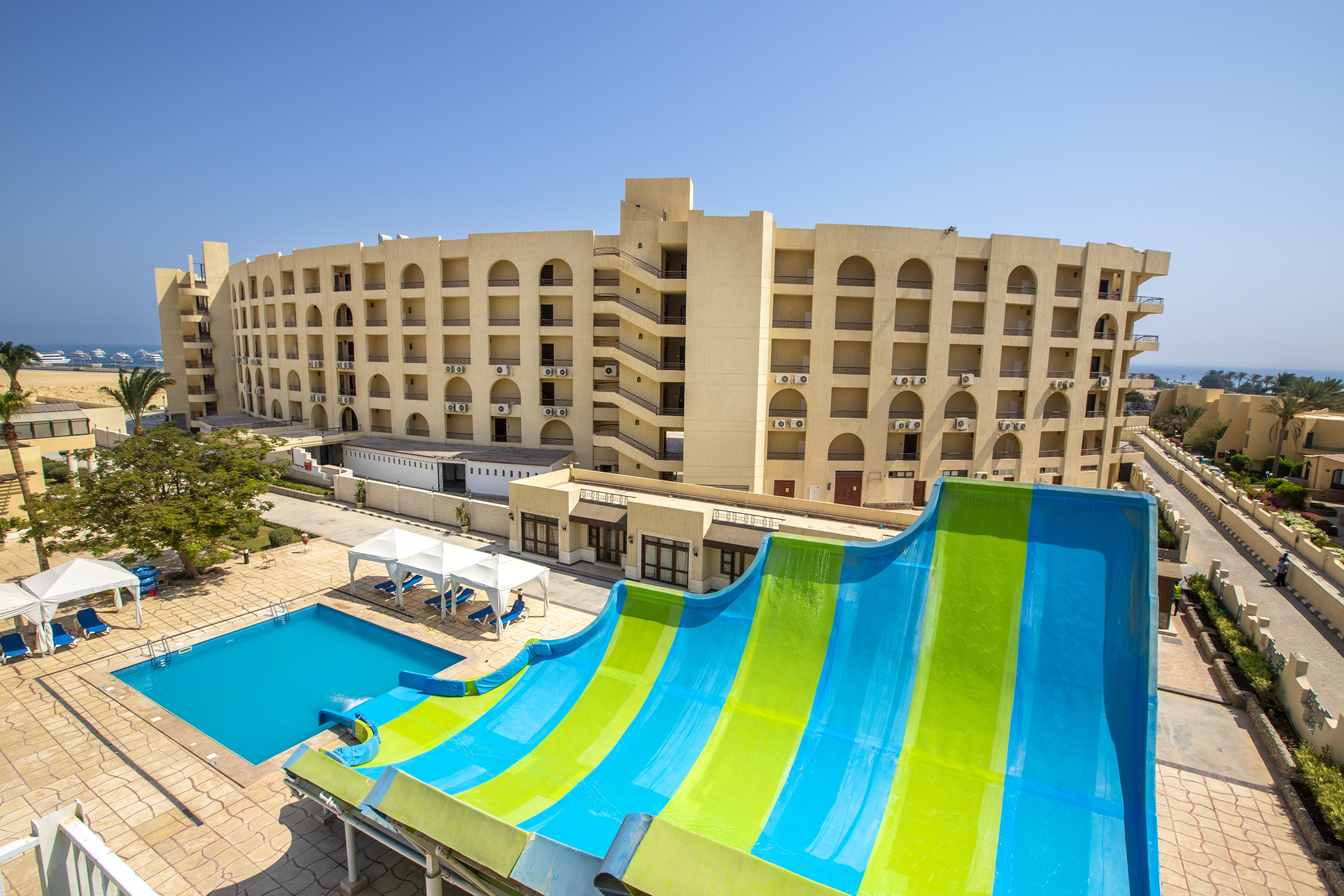 הורגהדה Sunny Days Mirette Family Resort מראה חיצוני תמונה
