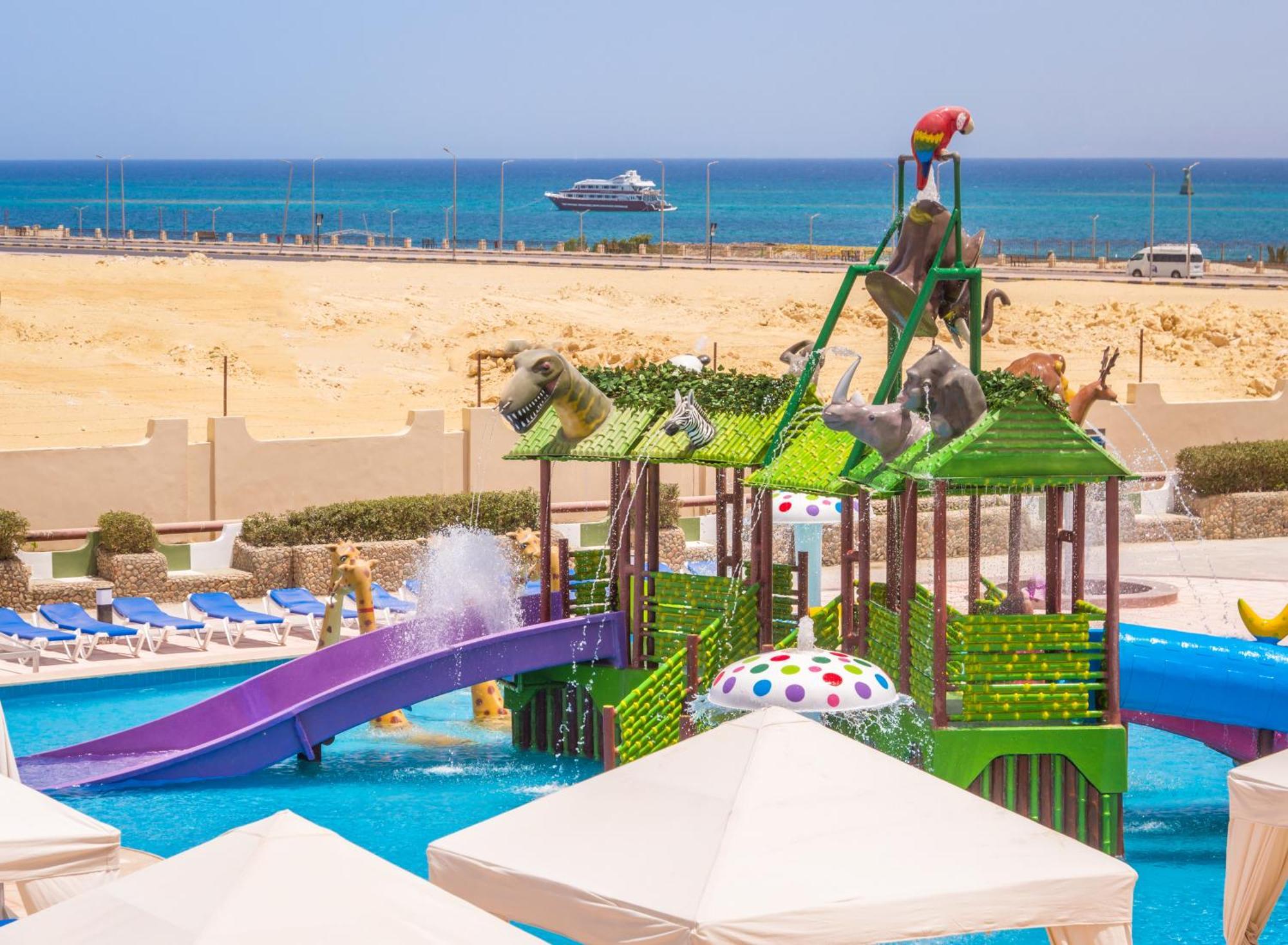 הורגהדה Sunny Days Mirette Family Resort מראה חיצוני תמונה