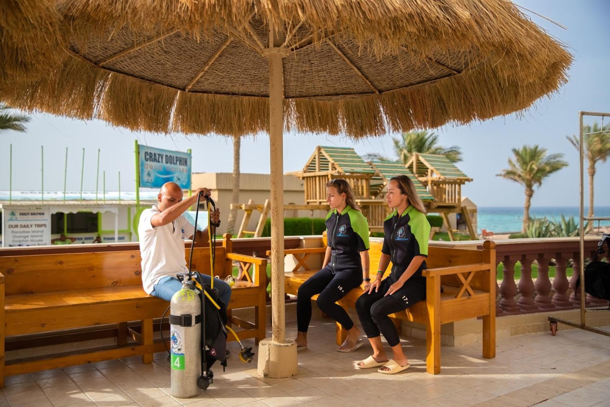 הורגהדה Sunny Days Mirette Family Resort מראה חיצוני תמונה