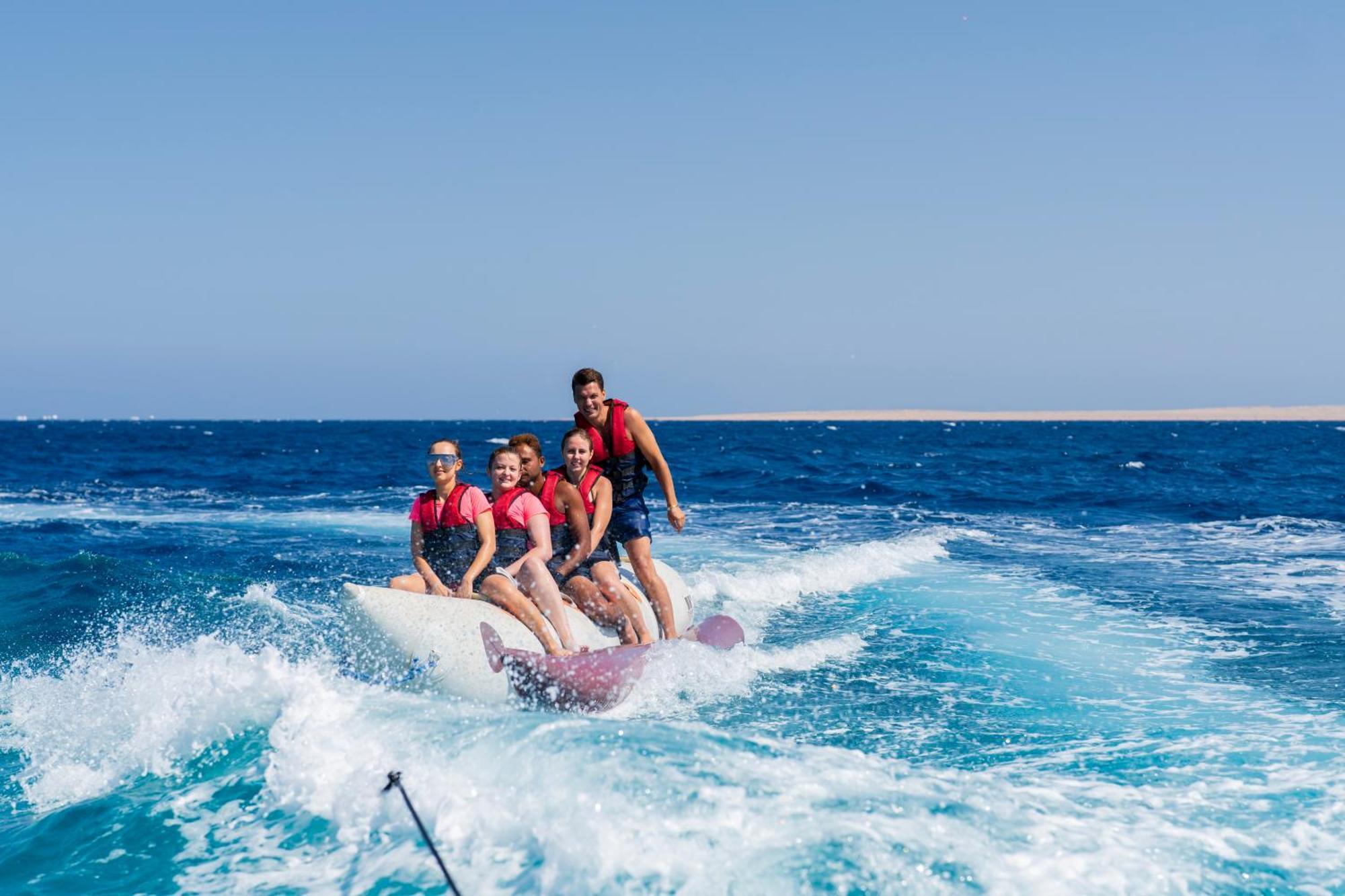 הורגהדה Sunny Days Mirette Family Resort מראה חיצוני תמונה