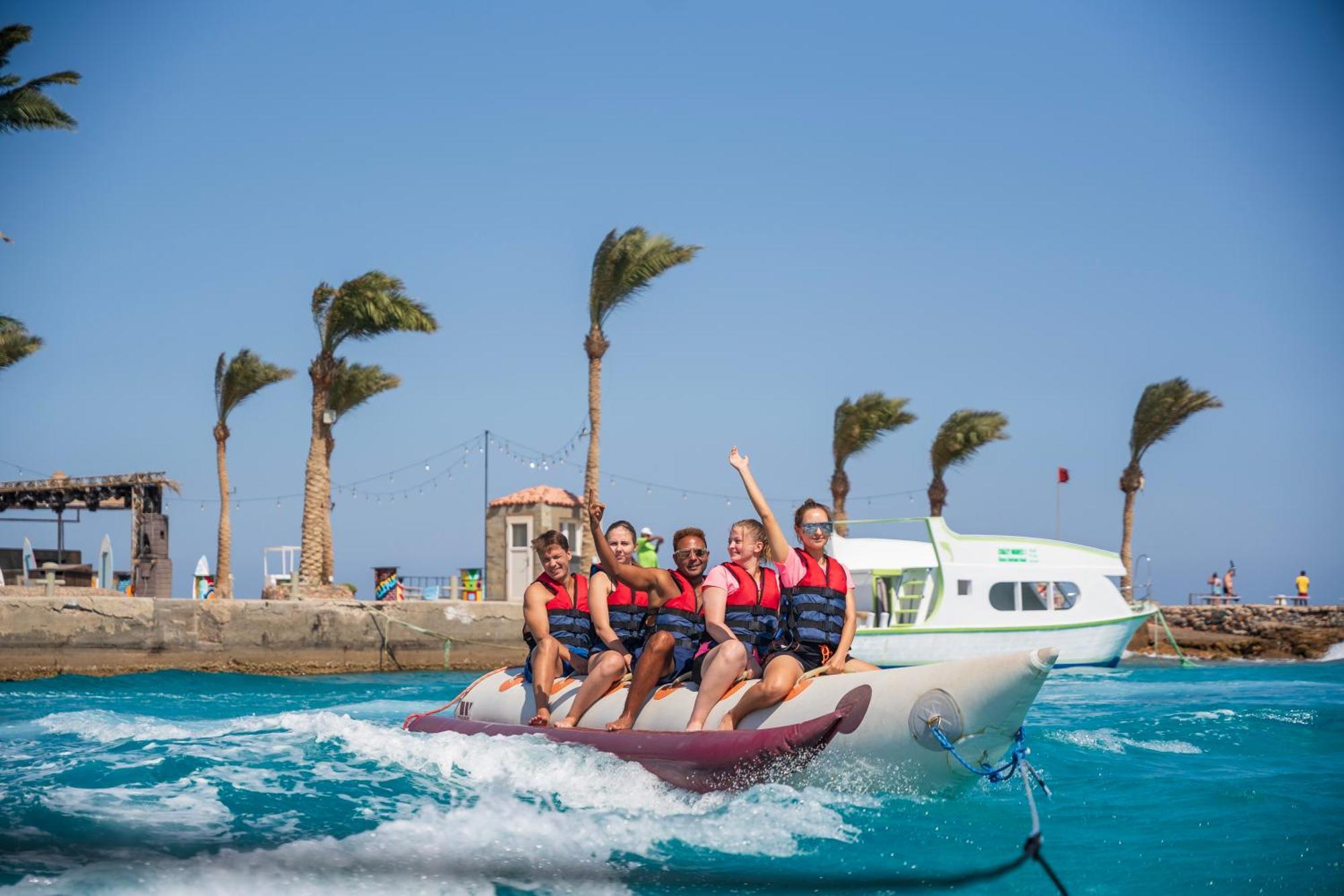 הורגהדה Sunny Days Mirette Family Resort מראה חיצוני תמונה