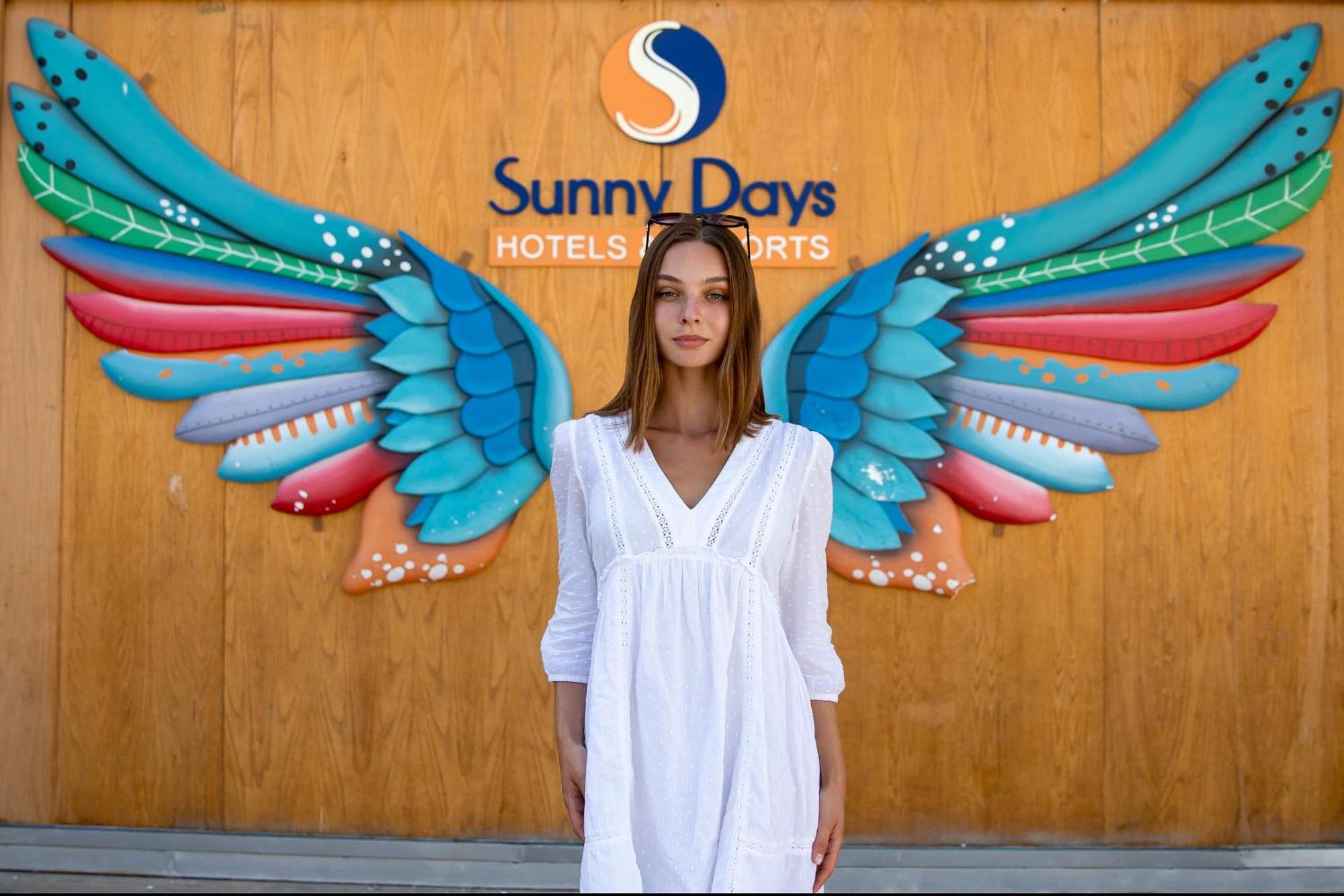 הורגהדה Sunny Days Mirette Family Resort מראה חיצוני תמונה