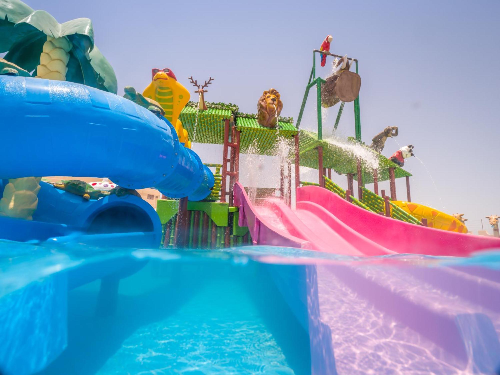 הורגהדה Sunny Days Mirette Family Resort מראה חיצוני תמונה